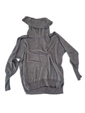 Joseph A. Cowl Neck Sweater Long Sleeves