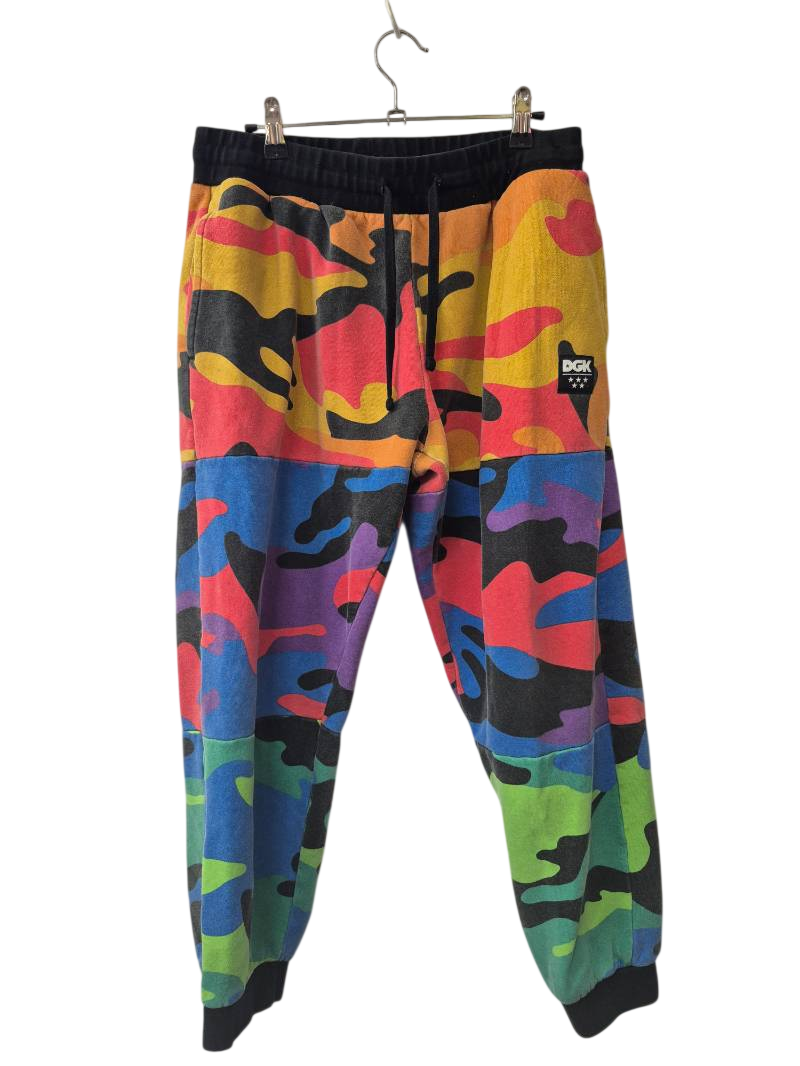 DGK Camo Jogger Pants