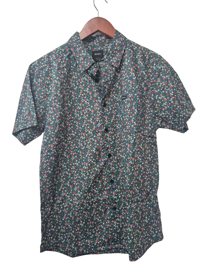 RVCA Floral Button-Up Men's
