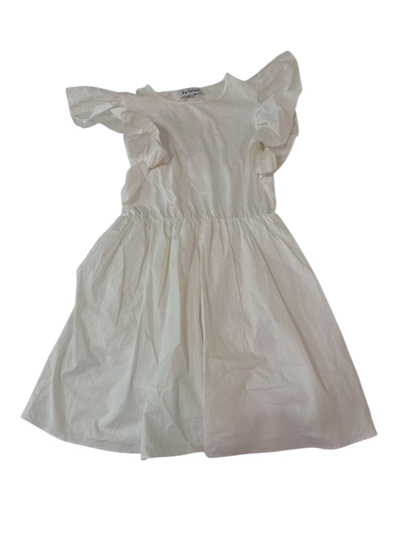 En Saison Ruffled Sleeve Dresses