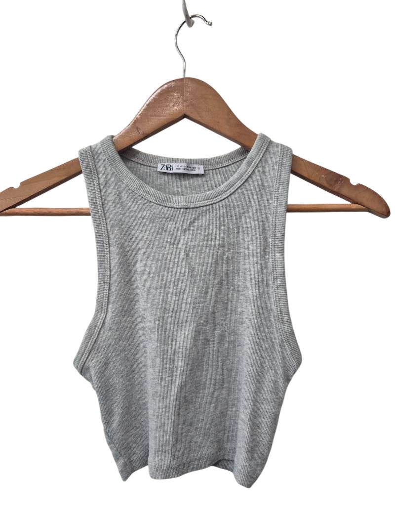 Zara High Neck Tanks