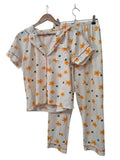 Floral Pajama Set Dresses
