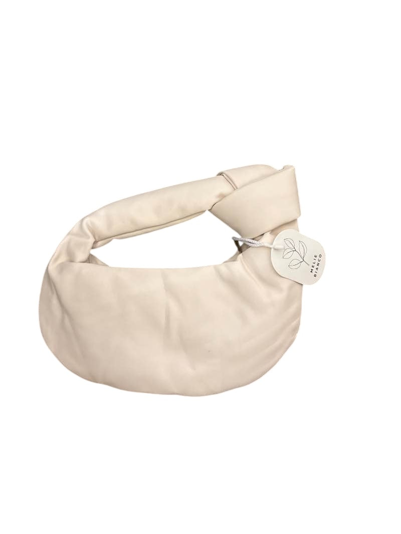 Mealie Bianco Curved Shoulder Handbags