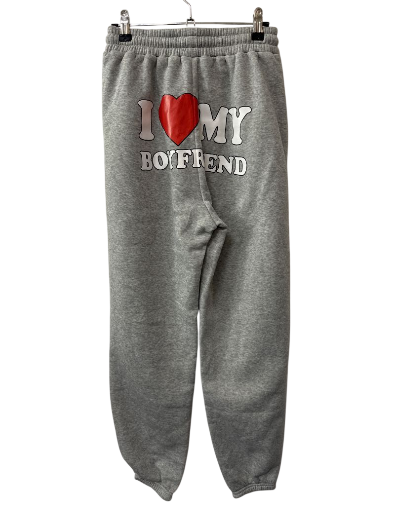 Graphic Sweatpants Pants