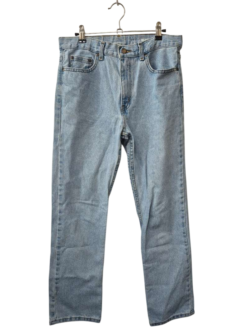 George Straight Leg Jeans