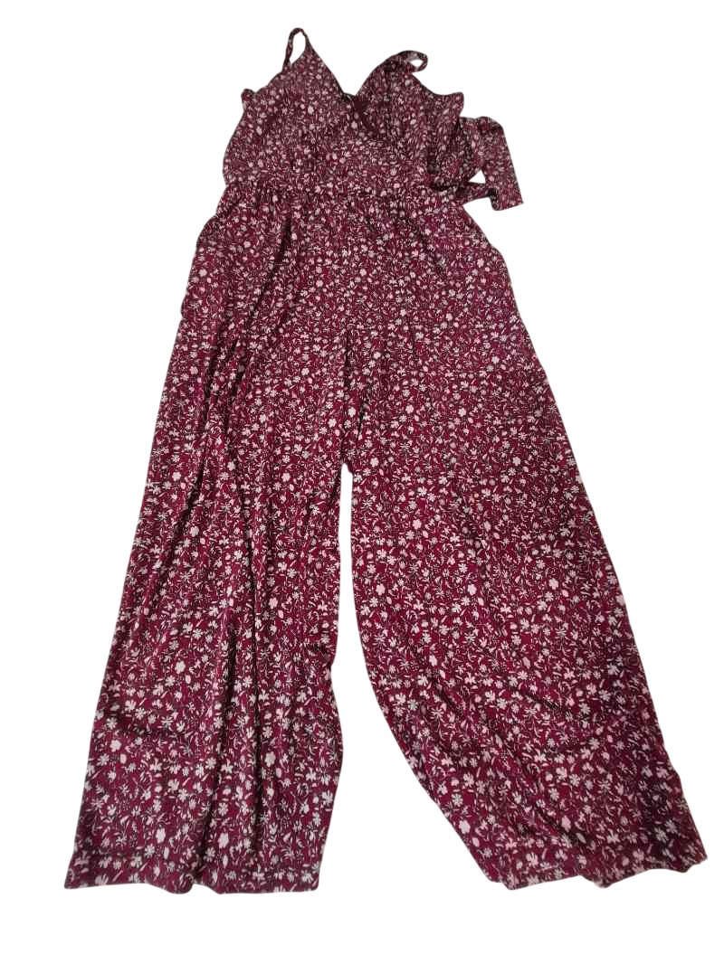 Keleigh Floral Wide-Leg Dresses