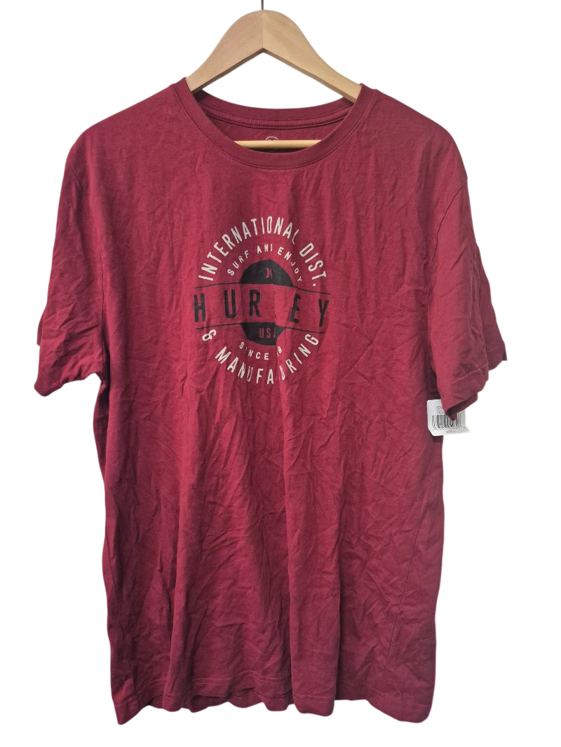 Hurley Crew Neck Tee Men's