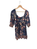 Angie Floral Print Dress Dresses