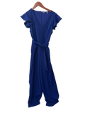 Tahari V-Neck Jumpsuit Dresses