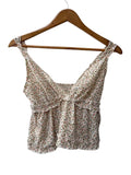 Shein Ruffled Sleeveless Tanks