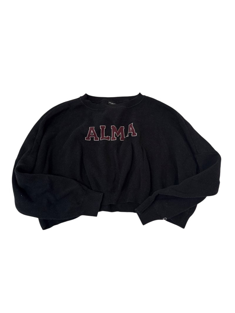 Hype and vice Cropped Crewneck Sweaters