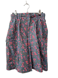 Capacity Vintage Floral Skirt Vintage