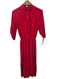 Good as Gold Vintage Midi Dress Vintage