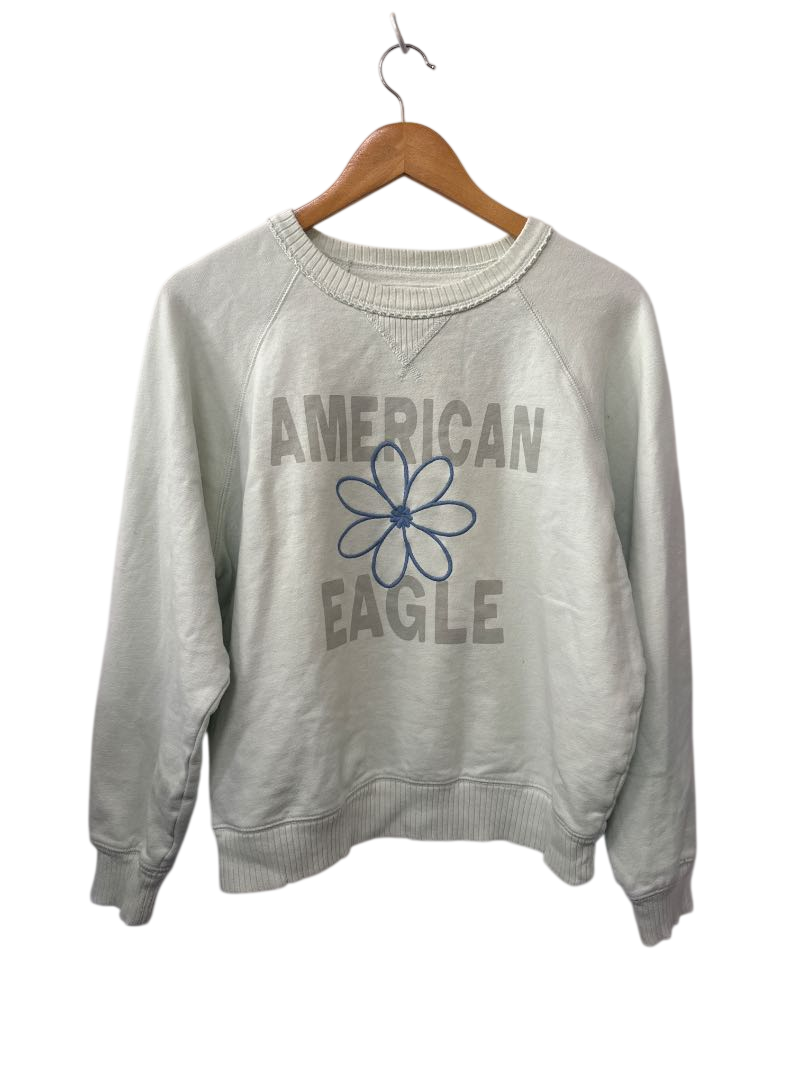 American Eagle Crewneck Sweatshirt Long Sleeves