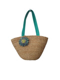 Woven Tote Handbags