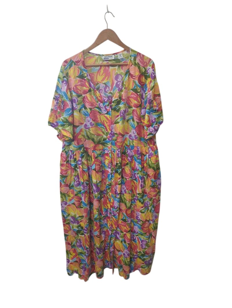 Erika Taylor  Floral V-Neck Dresses