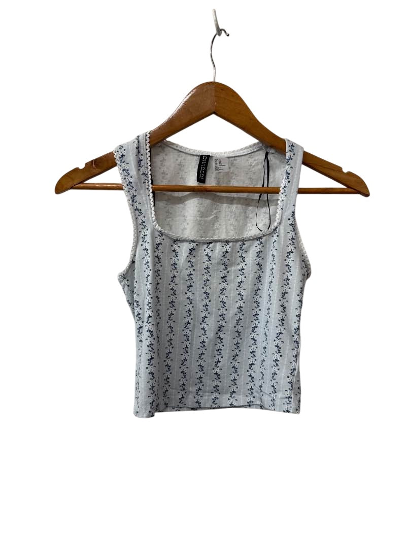 Divided by H & M Floral Tank Tanks