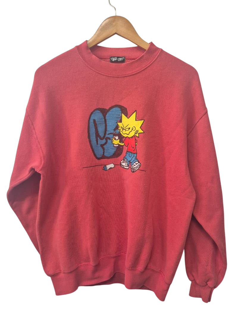 Cross Street Crewneck Graphic Short Sleeves