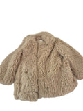 H&M Faux Fur Coat Outerwear