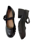 Espirit Chunky Mary Jane Heels