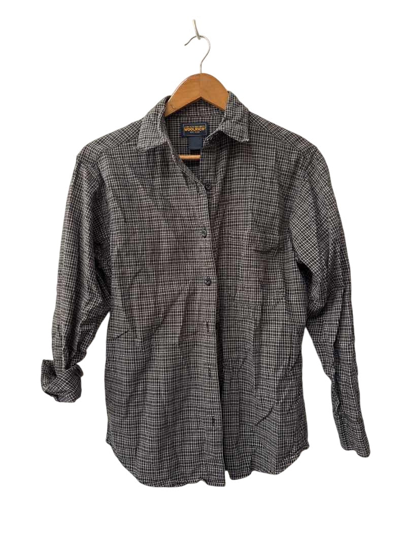 Woolrich Button-Up Shirt Long Sleeves