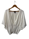 Willi smith Deep V-Neck Short Sleeves