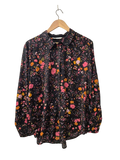 Pop Sugar Floral Blouse Long Sleeves