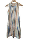 A New Day Sleeveless Striped Dresses