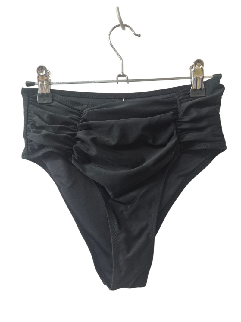 Cupshe Ruched High-Waist Swimwear