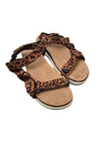 Wonder Nation Animal Print Sandals