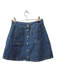 Bullhead Button Front Skirt