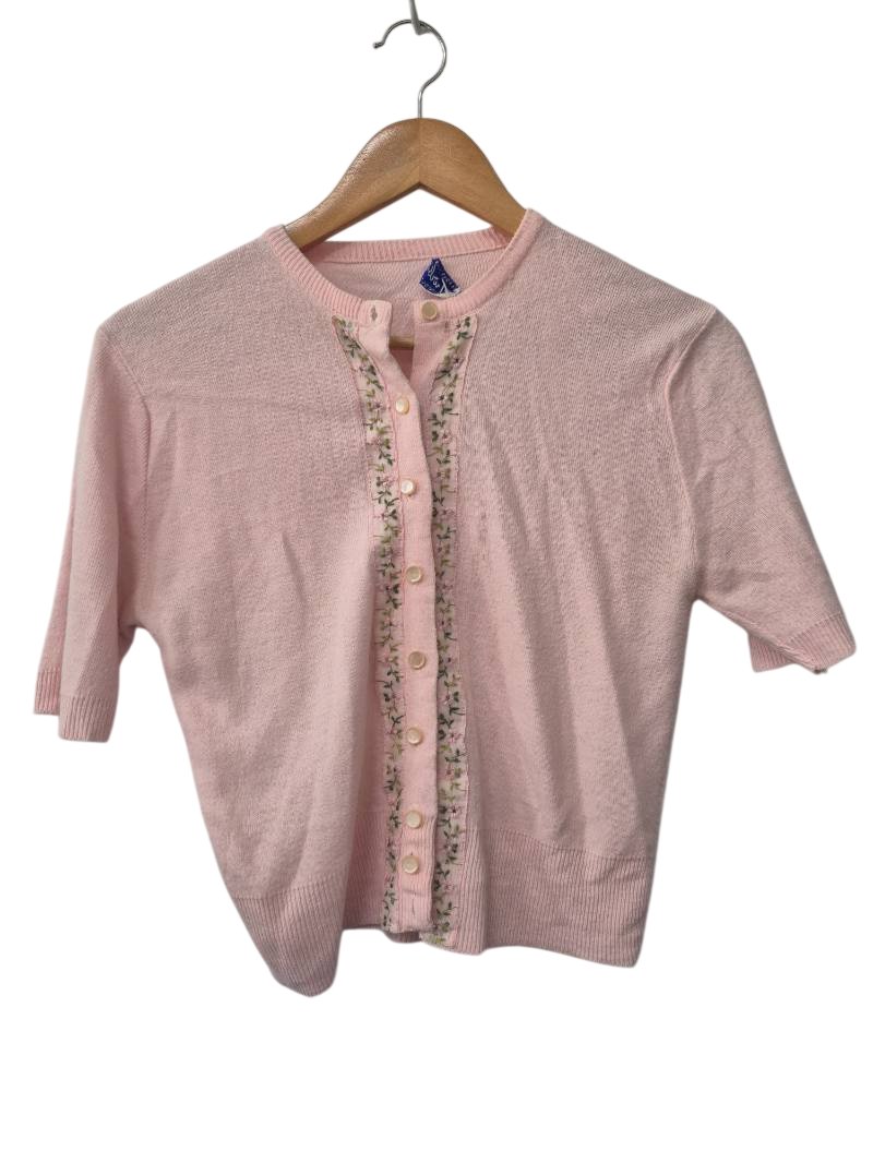 Turbi Embellished Cardigan Vintage