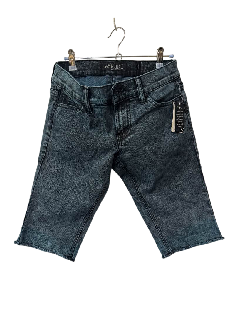 Rude Frayed Hem Shorts Men's