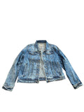 Miami Distressed Denim Jacket Outerwear