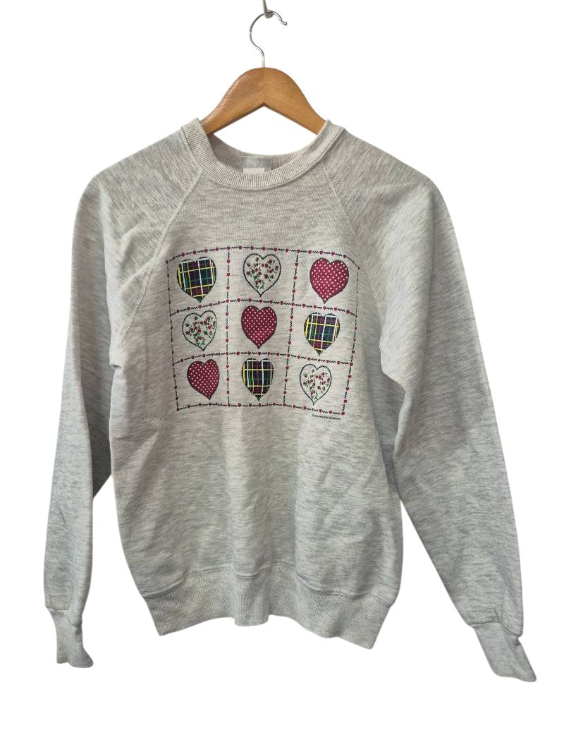 Lee Heart Graphic Sweatshirt Vintage