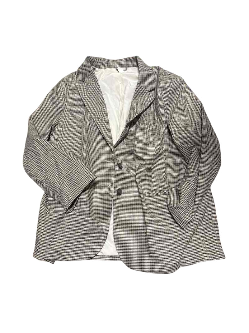 H&M Checkered Blazer Outerwear