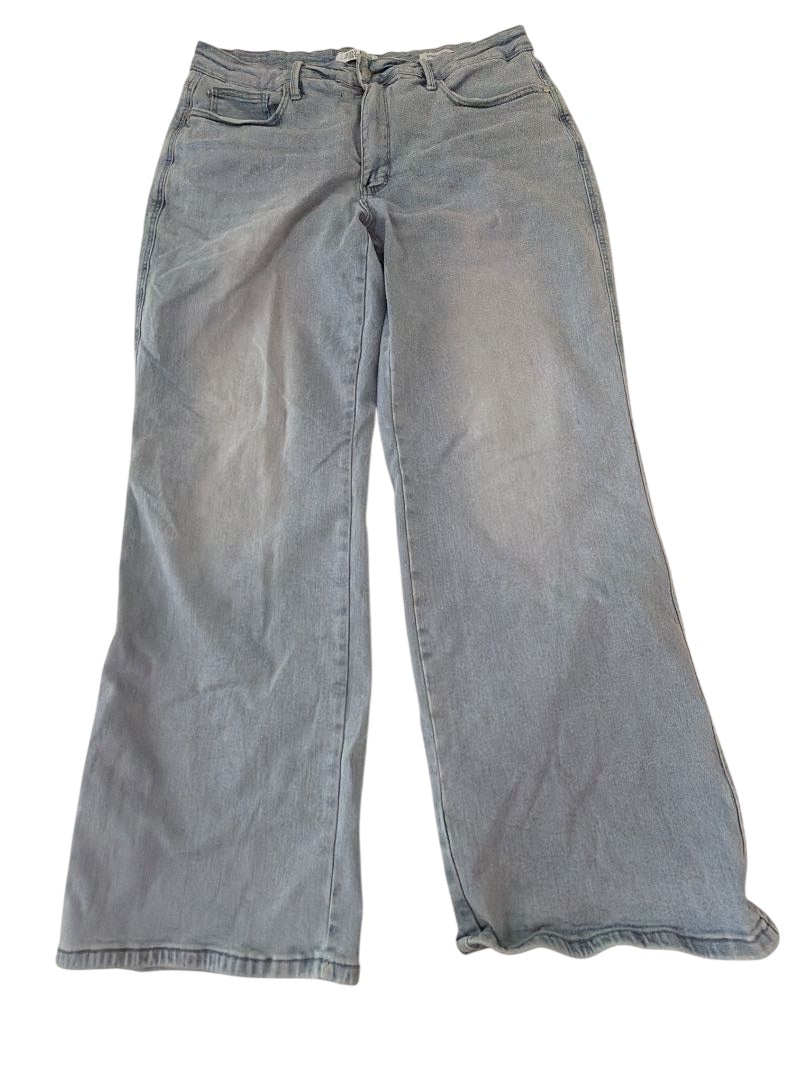Judy Blue Wide Leg Jeans