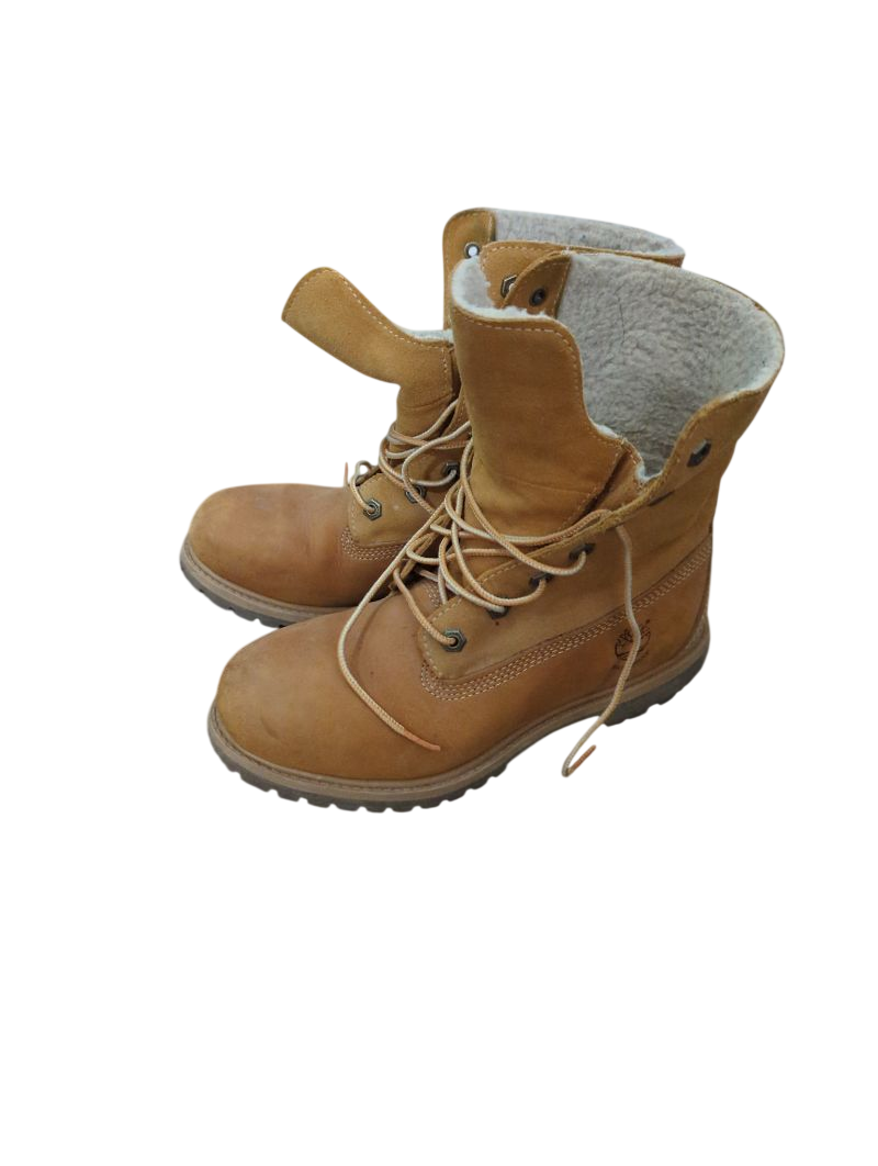 Timberland Shearling Lined Boots
