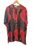 Separa Vintage Button-Down Blouse Vintage