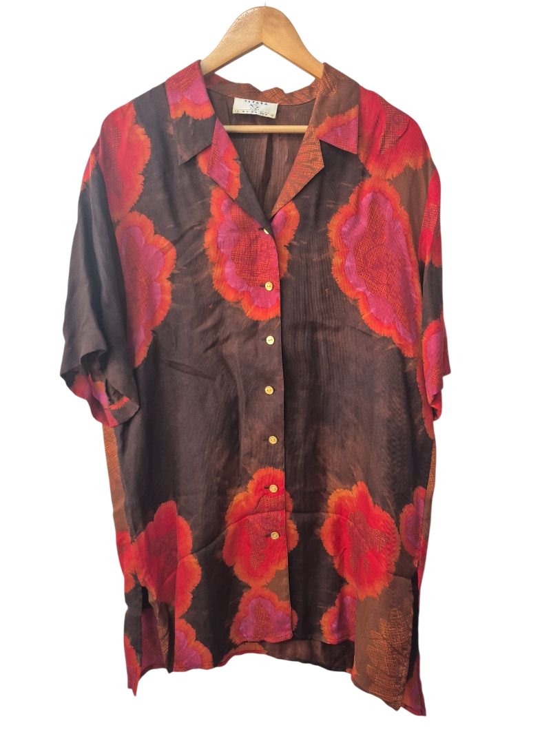 Separa Vintage Button-Down Blouse Vintage