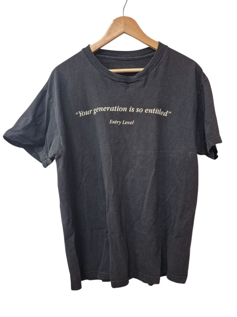 Entry Level Crew Neck Tee Short Sleeves