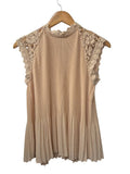 Mystree Lace Sleeve Tanks