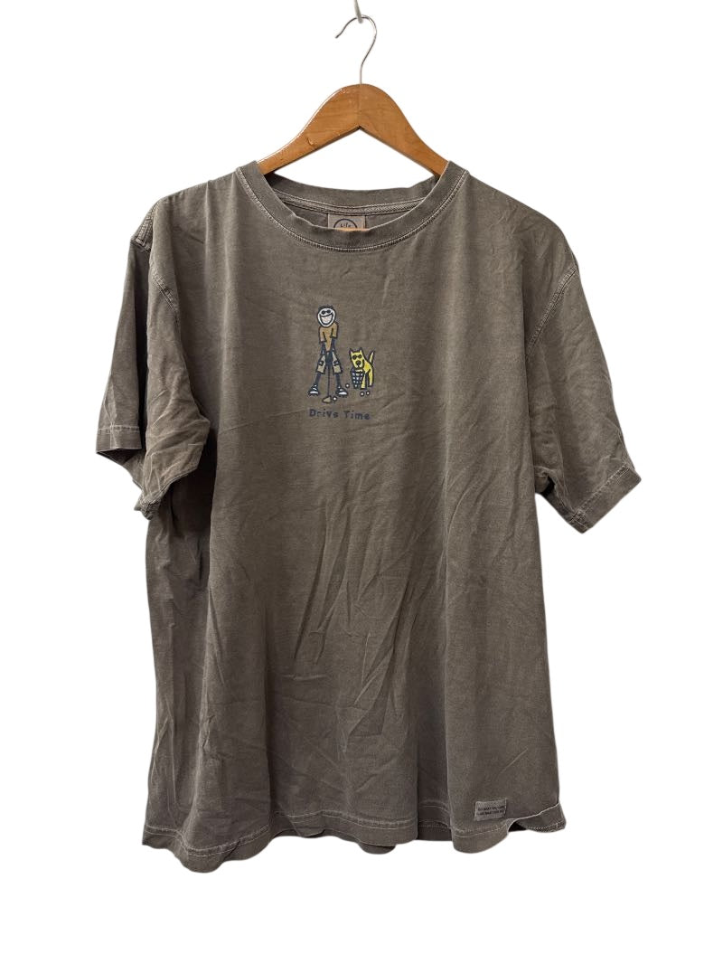 Life is Good Graphic Tee Short Sleeves