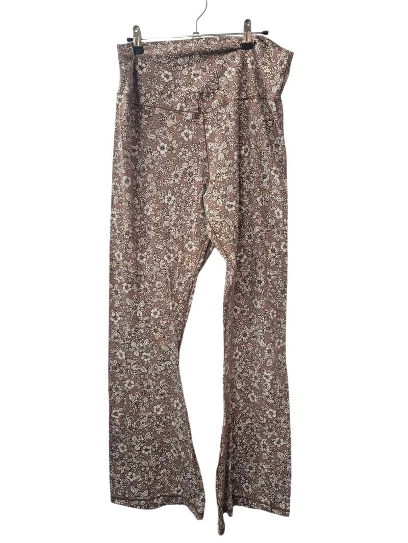 Floral Wide Leg Pants