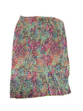 Choices Vintage Patterned Skirt Vintage