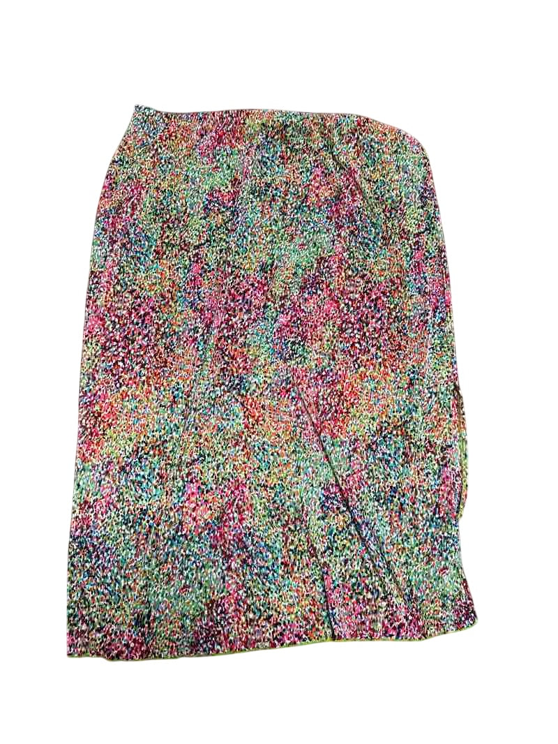 Choices Vintage Patterned Skirt Vintage