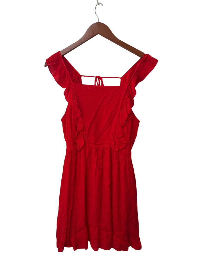Altar’d State Ruffled Sleeveless Dresses