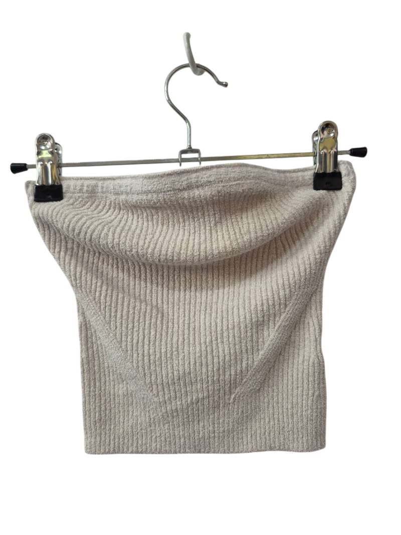Beverley and Beck Ribbed Tube Top Tanks