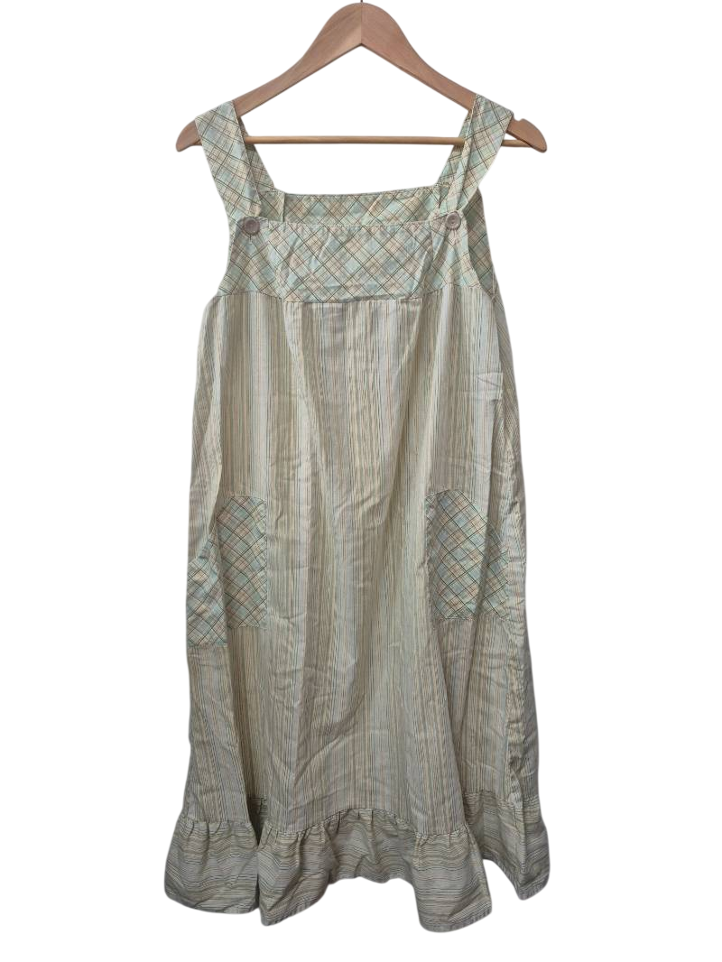 Vintage Apron Dress Vintage