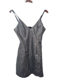 Fashion Nova V-Neck Mini Dresses